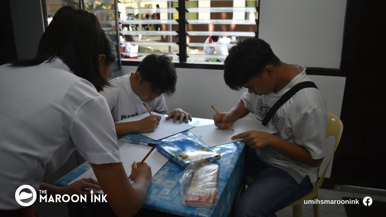 UMIHS NEWS | UMians compete in the poster making and quiz bee competitio...