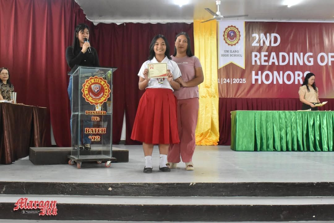 IN PHOTOS (12) | On January 24, 2025, the school gymnasium was filled wi...