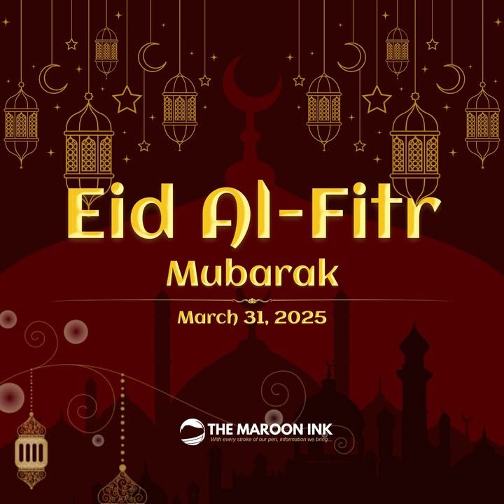 EID MUBARAK EVERYONE!