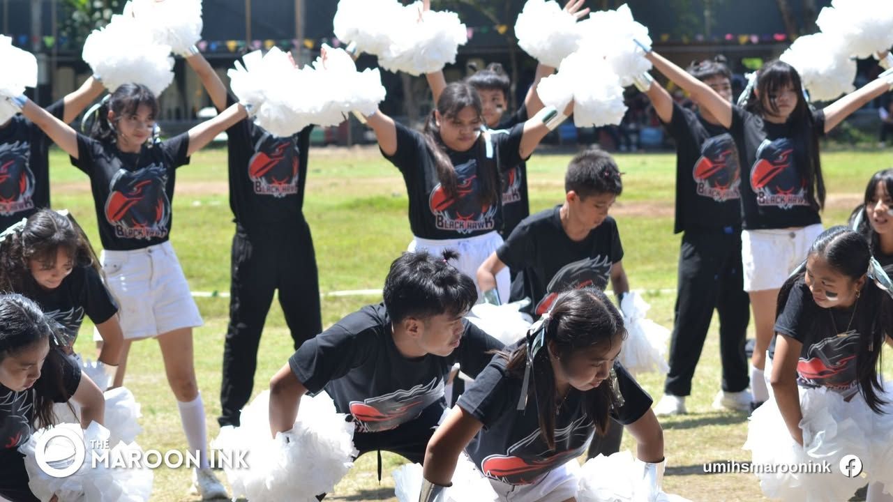 A BURST OF SPIRITED BRILLIANCE | UMians unleashes their ultimate cheer i...