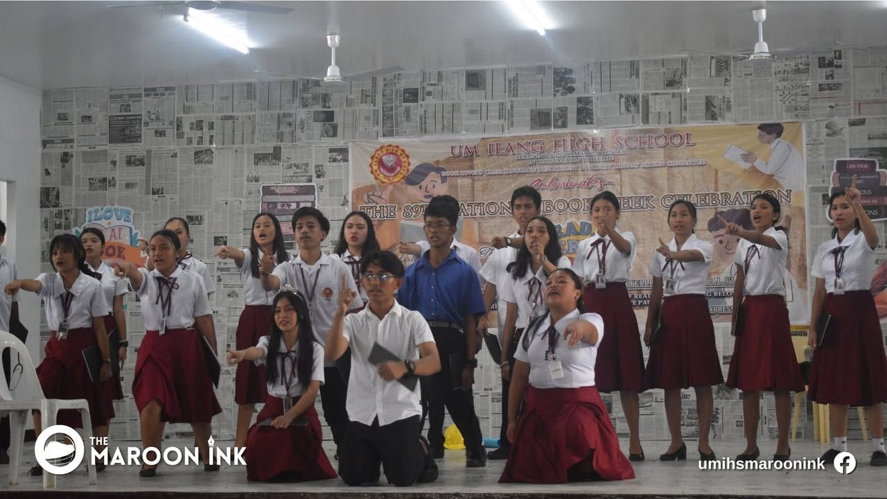 NEWS | The 89th National Book Week Culmination at UM Ilang High School