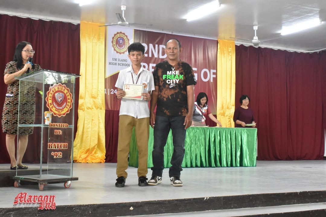 IN PHOTOS (12) | On January 24, 2025, the school gymnasium was filled wi...