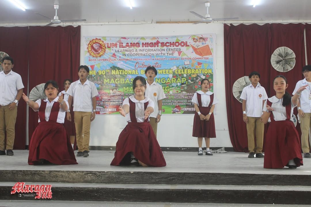 IN PHOTOS | On January 10, 2025, UM Ilang High School held the annual Na...