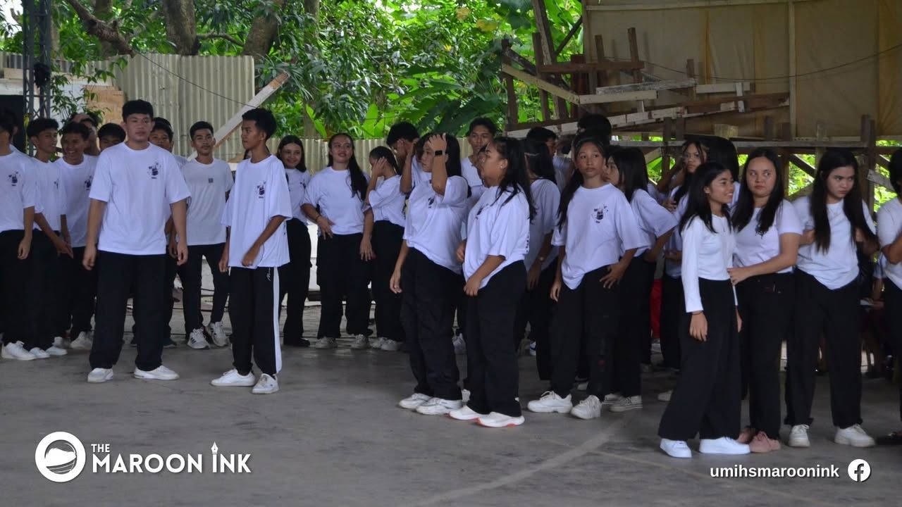POP BLISS UNLEASHED | The University of Mindanao Ilang High School's har...
