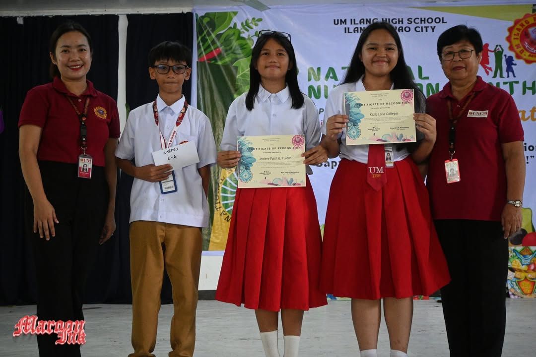 NUTRITION MONTH 2025 | On July 31, 2025, UM Ilang High School held the N...
