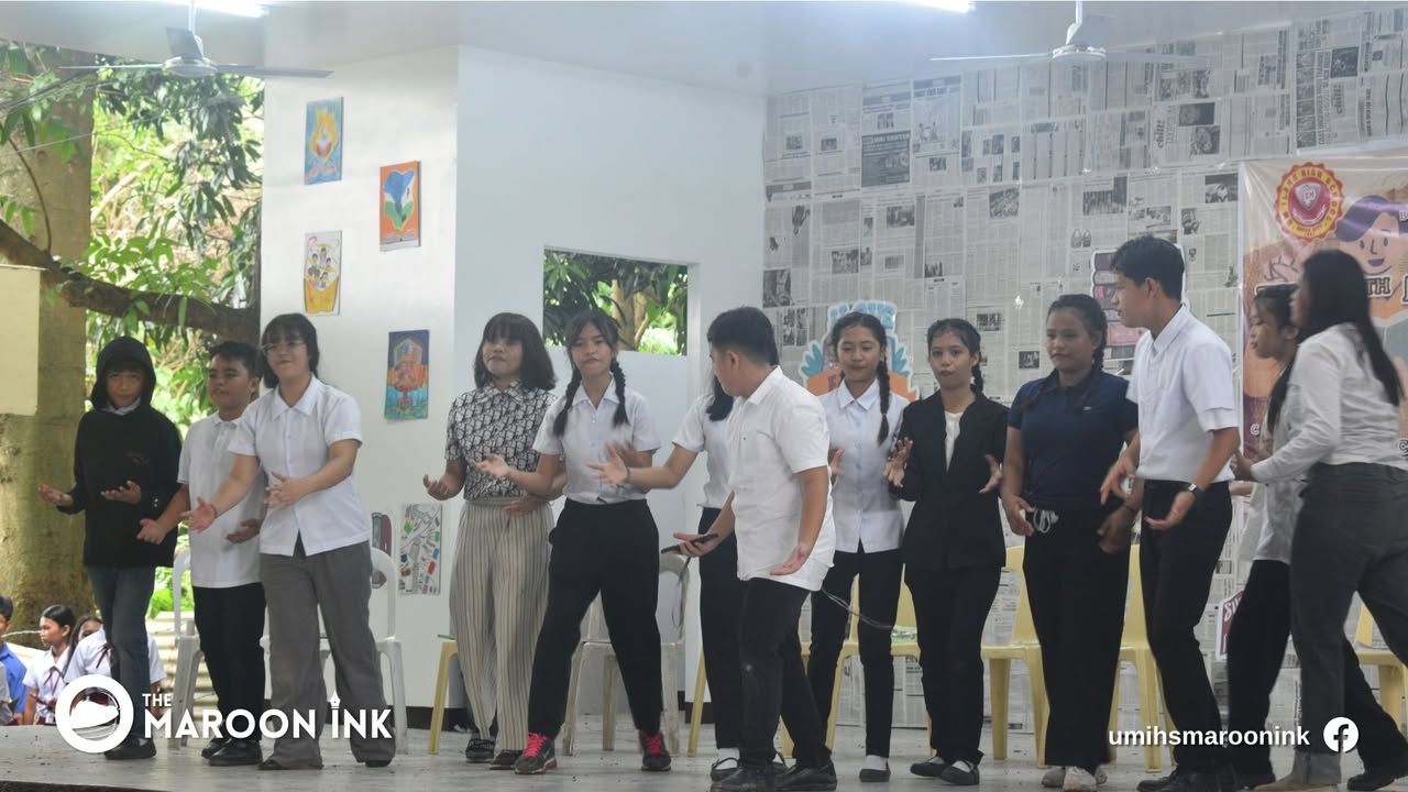 NEWS | The 89th National Book Week Culmination at UM Ilang High School