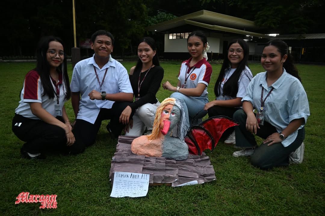 UCSP | The school publication, The Maroon Ink, highlights the various cr...