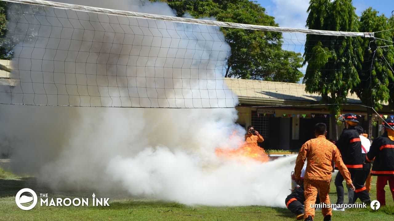 IN PHOTOS | UMians participate in Fire Drill 2023