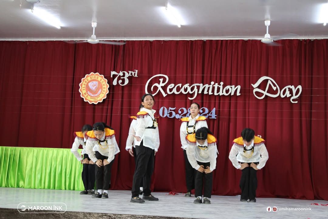 73rd RECOGNITION DAY | Following the reading of honors, Interbranch Expr...