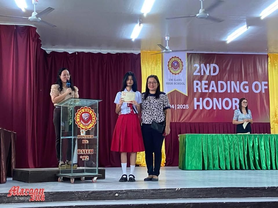 IN PHOTOS (12) | On January 24, 2025, the school gymnasium was filled wi...