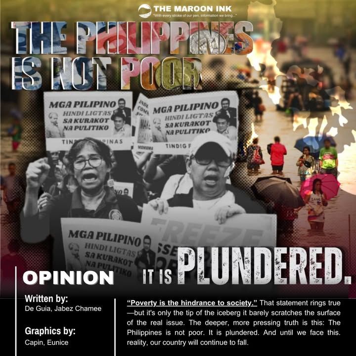 OPINION | The Philippines is Not Poor, It is Plundered