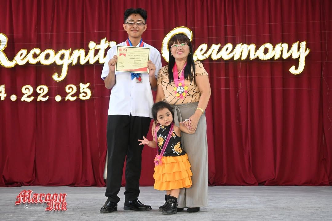 IN PHOTOS | UM Ilang High School proudly recognizes the outstanding achi...