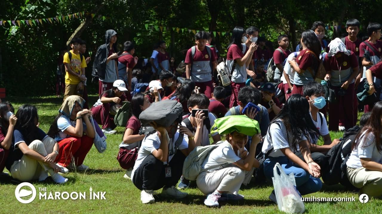 IN PHOTOS | UMians participate in Fire Drill 2023