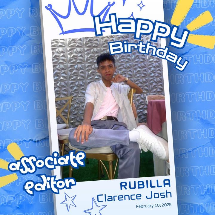 Happy Birthday! | To our amazing associate editor Clarence Josh Rubilla,...