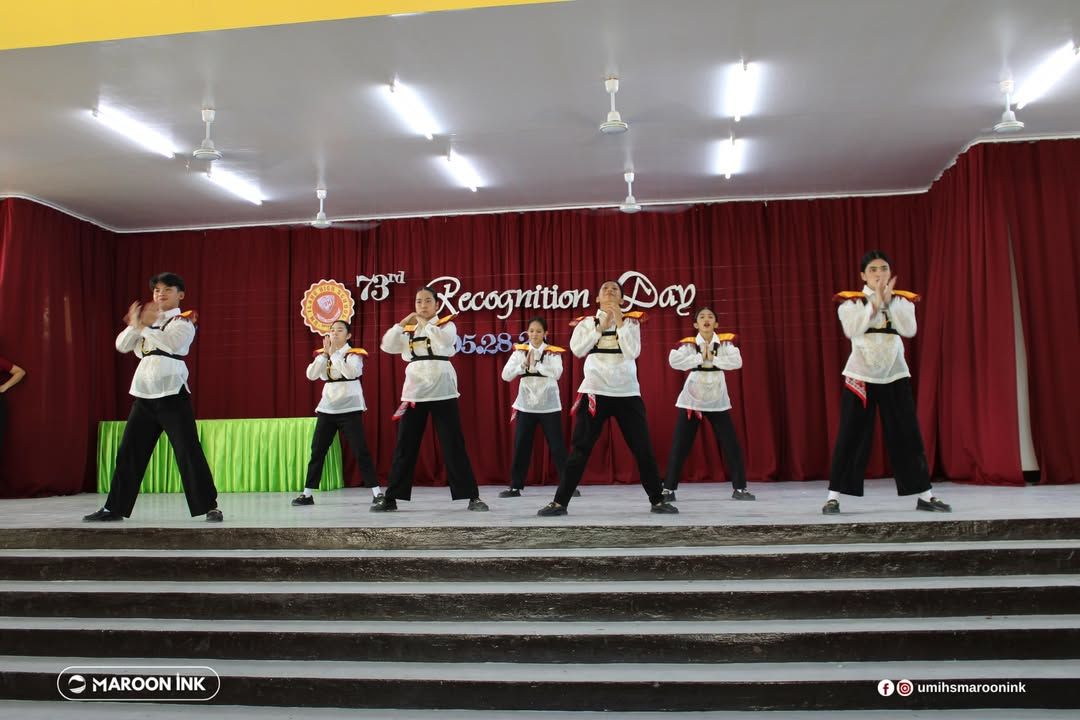 73rd RECOGNITION DAY | Following the reading of honors, Interbranch Expr...