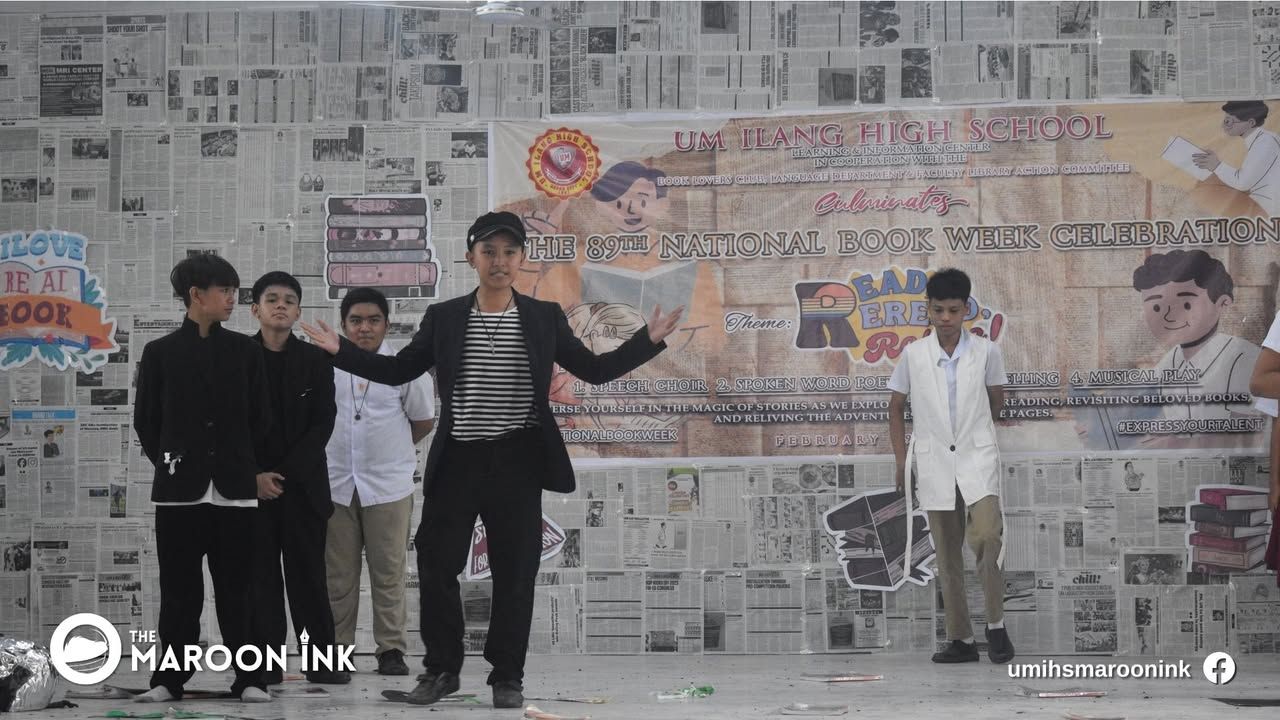 NEWS | The 89th National Book Week Culmination at UM Ilang High School