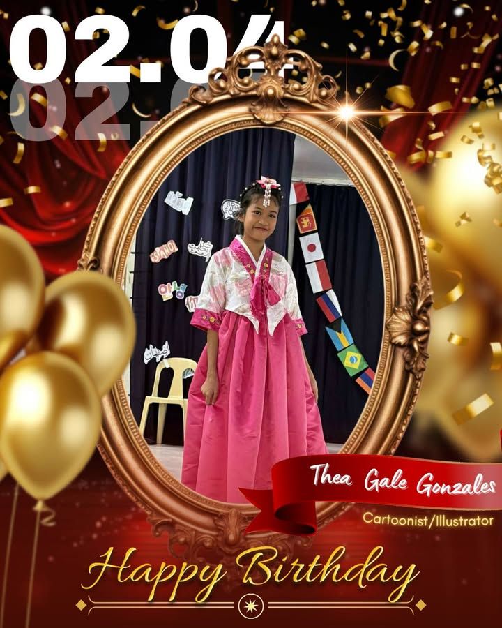 So many birthdays naman!