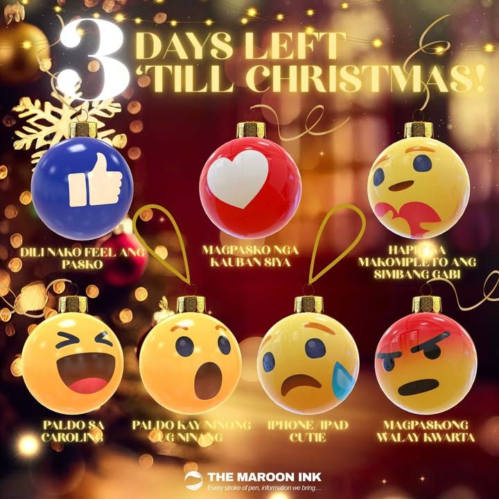 3 Days left 'til Christmas!