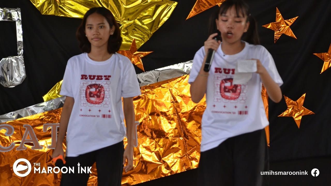 POP BLISS UNLEASHED | The University of Mindanao Ilang High School's har...