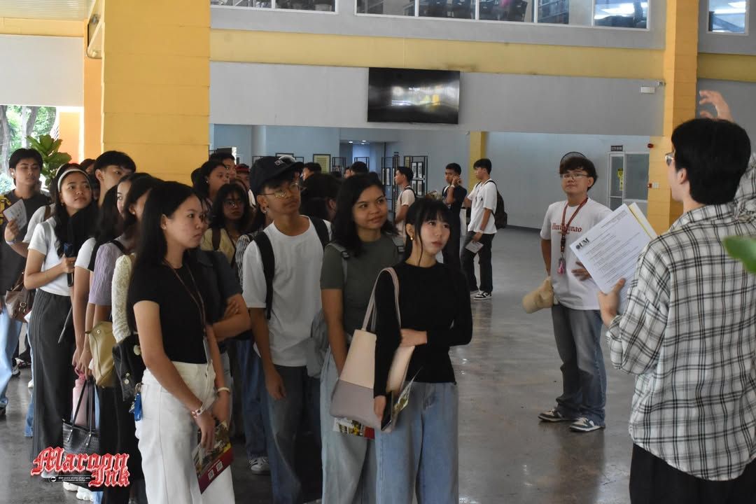 CAMPUS TOUR 2025 | UM Ilang Students Enjoy Exclusive Campus Tour at UM M...