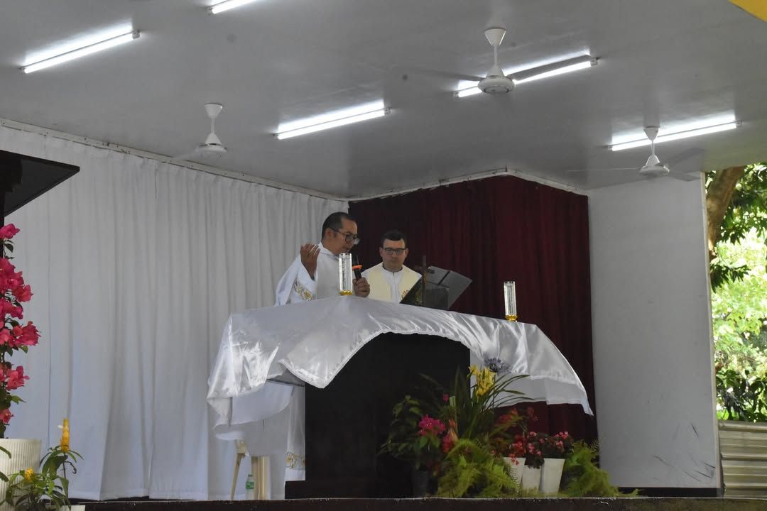 IN PHOTOS | On April 28, 2025, UM Ilang High School conducted their Bacc...