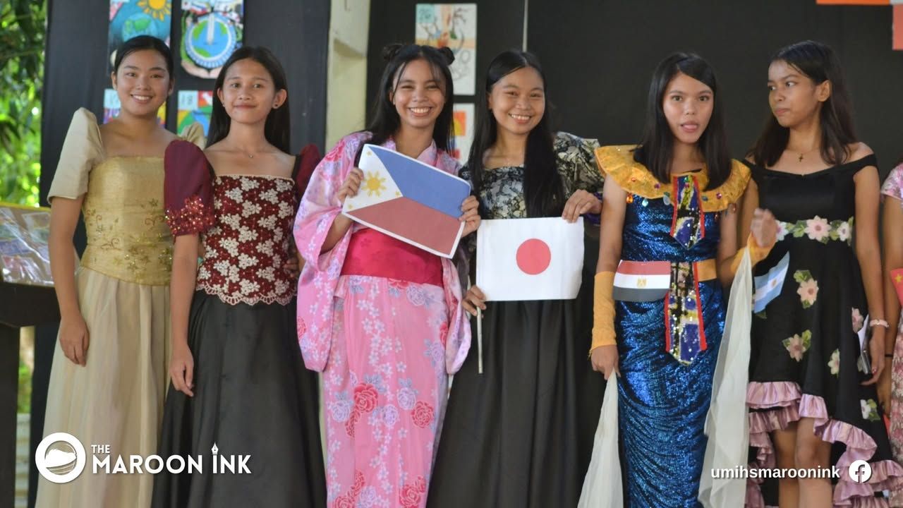 RAISE YOUR FLAG | In celebration of the United Nations, UMIHS students r...