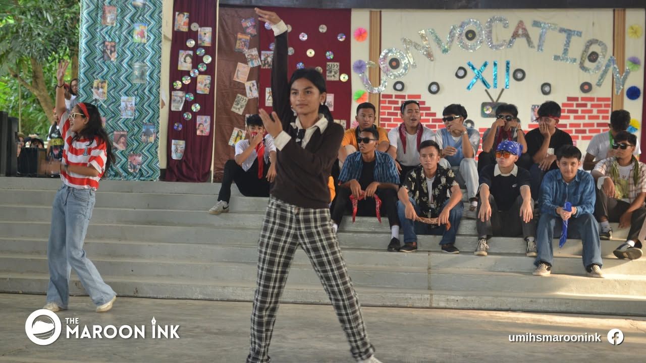 SHIP SAILS AT 90s | Grade 12 Students of UMIHS tied knots during this mo...