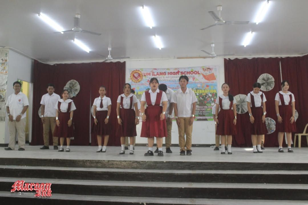 IN PHOTOS | On January 10, 2025, UM Ilang High School held the annual Na...