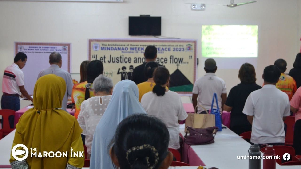 MINDANAO WEEK OF PEACE 2023 | On November 30, 2023, the Archdiocese of D...