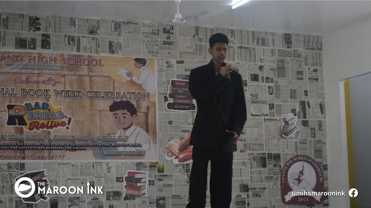 NEWS | The 89th National Book Week Culmination at UM Ilang High School