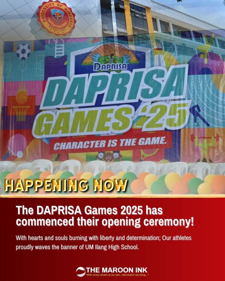 HAPPENING NOW | The DAPRISA Games 2025 has commenced their opening cerem...
