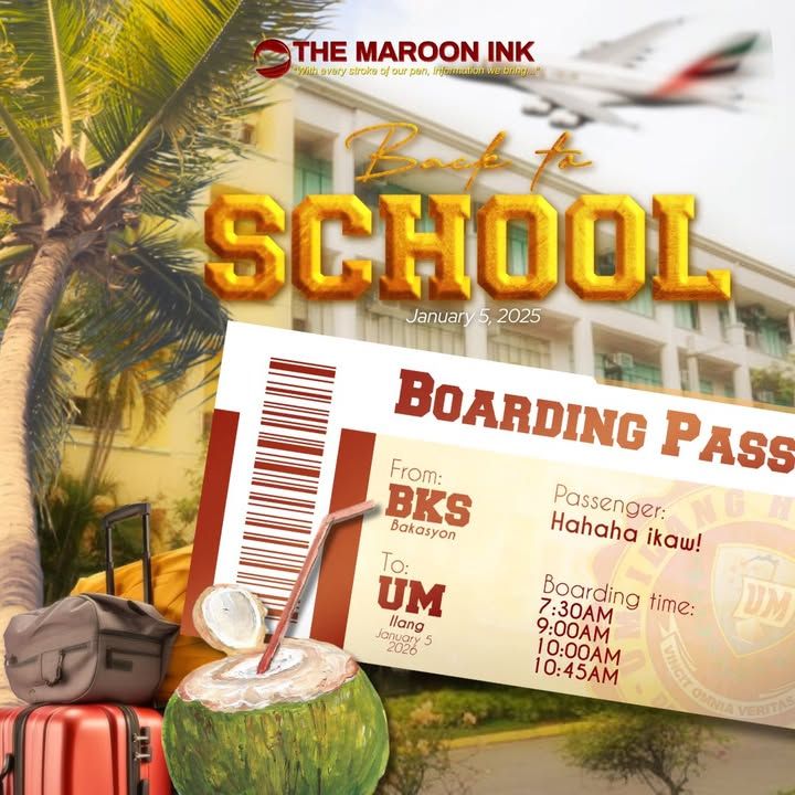 It's a bird! No, it's a plane! No, it's a ticket for back to school?!