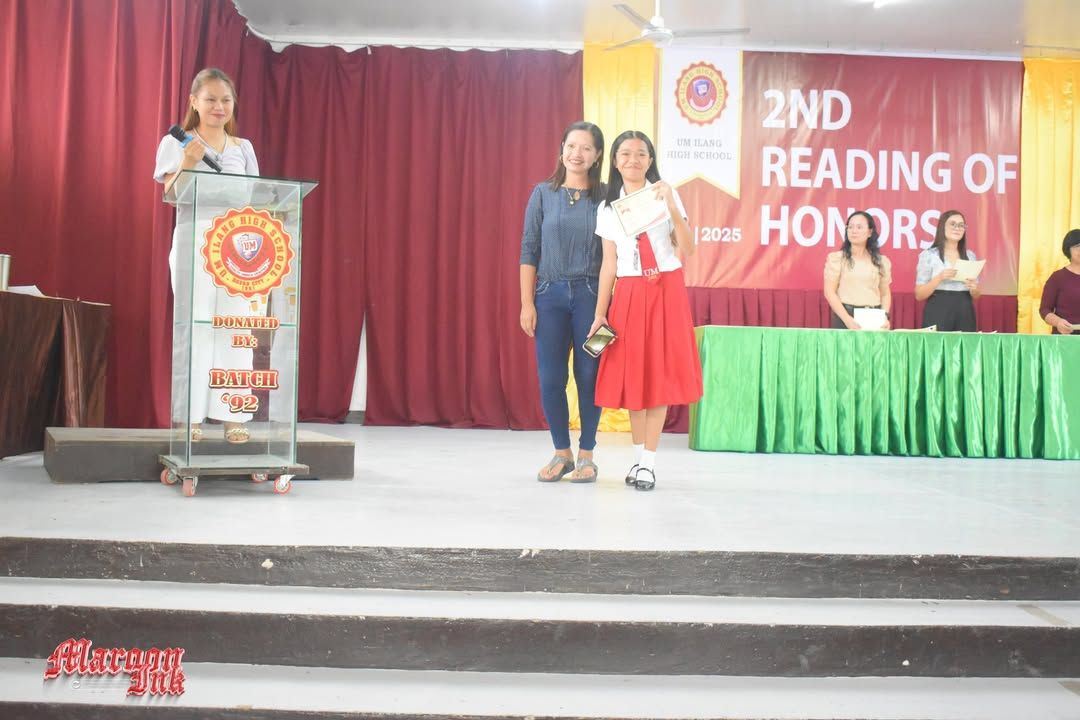 IN PHOTOS (12) | On January 24, 2025, the school gymnasium was filled wi...