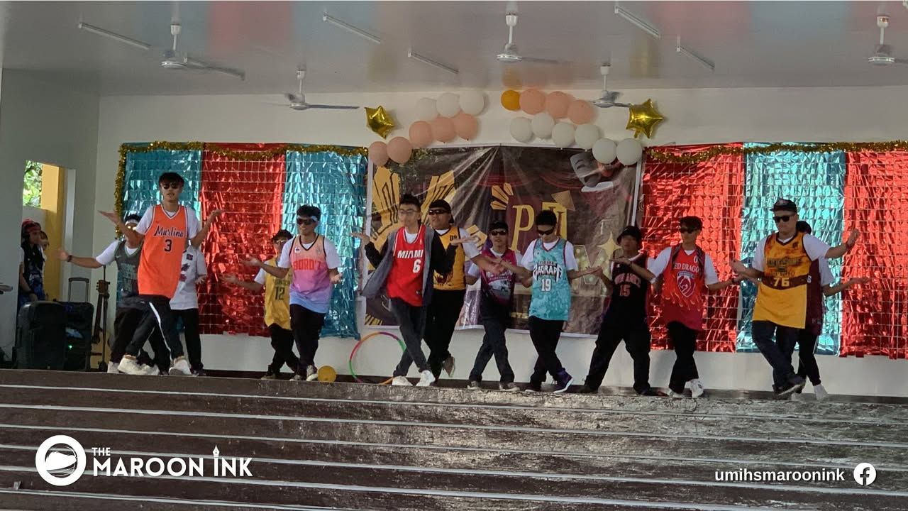 PINOY-BROADWAY RHYTHM | The bedazzling convocation of UMIHS Grade 10 stu...