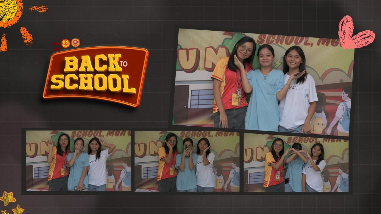 CAPTURE THE FUN | UMians took advantage of a free photobooth on August 5...