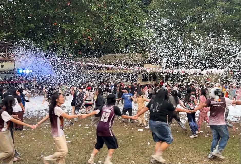 IN PHOTOS || Foam Party