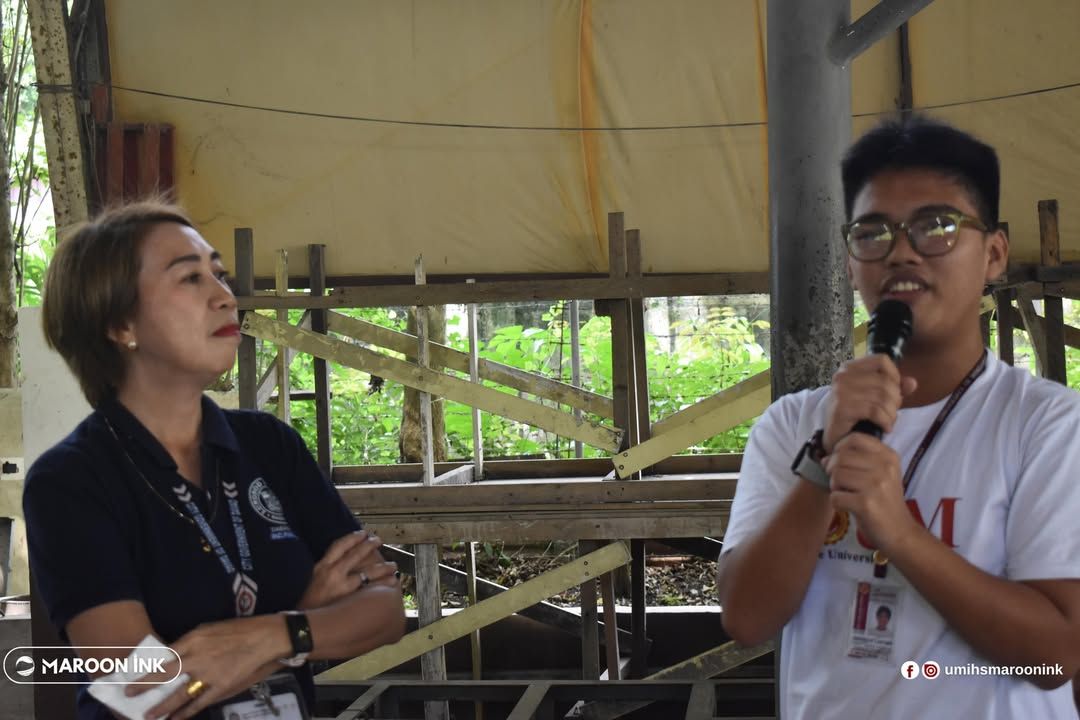 IN PHOTOS | On March 26, 2025, UM Ilang High School participated in a se...