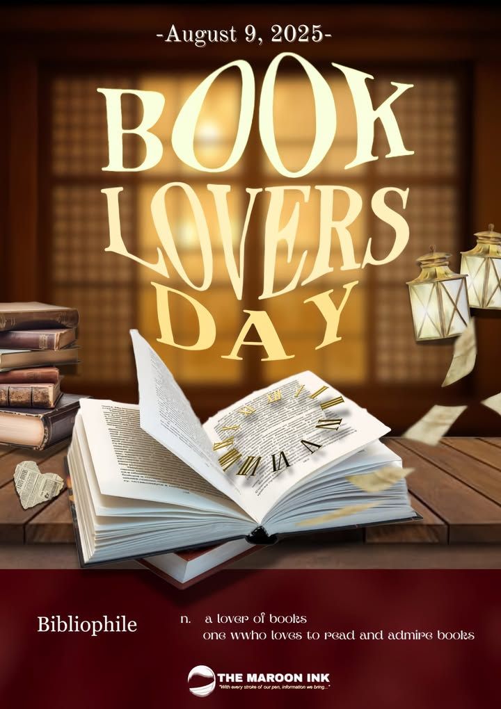BOOK LOVERS DAY | Attention, chapter chasers!