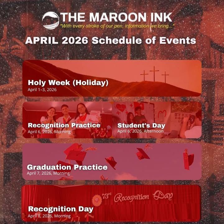 EVENTS | THROUGHOUT APRIL