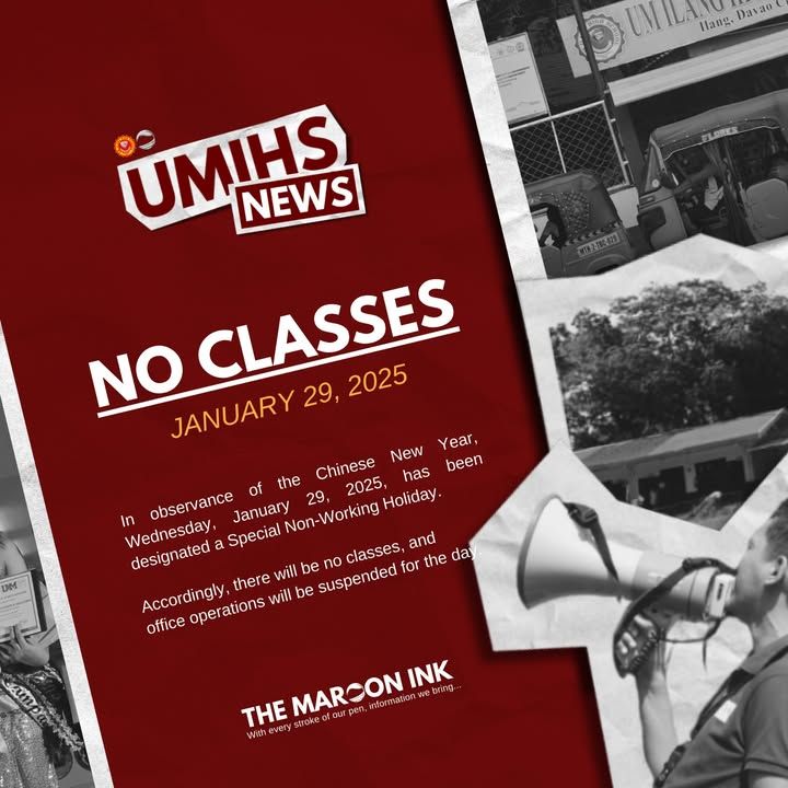 NEWS | In observance of the Chinese New Year, Wednesday, January 29, 202...