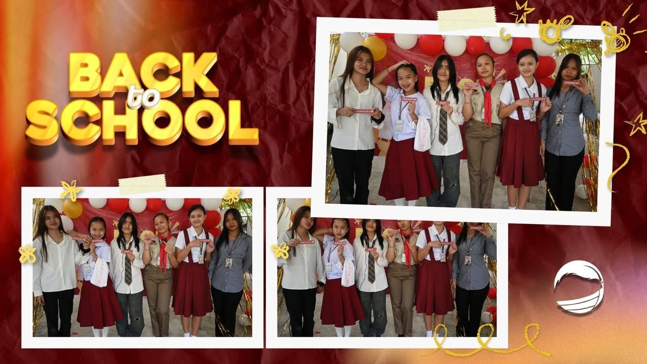 CAPTURING MEMORIES | On the first day of the school year, June 23, 2025,...