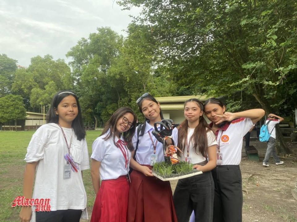 UCSP | The school publication, The Maroon Ink, highlights the various cr...