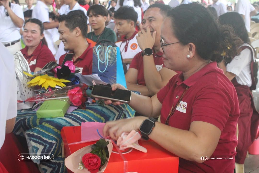 HAPPY WORLD TEACHERS' DAY!