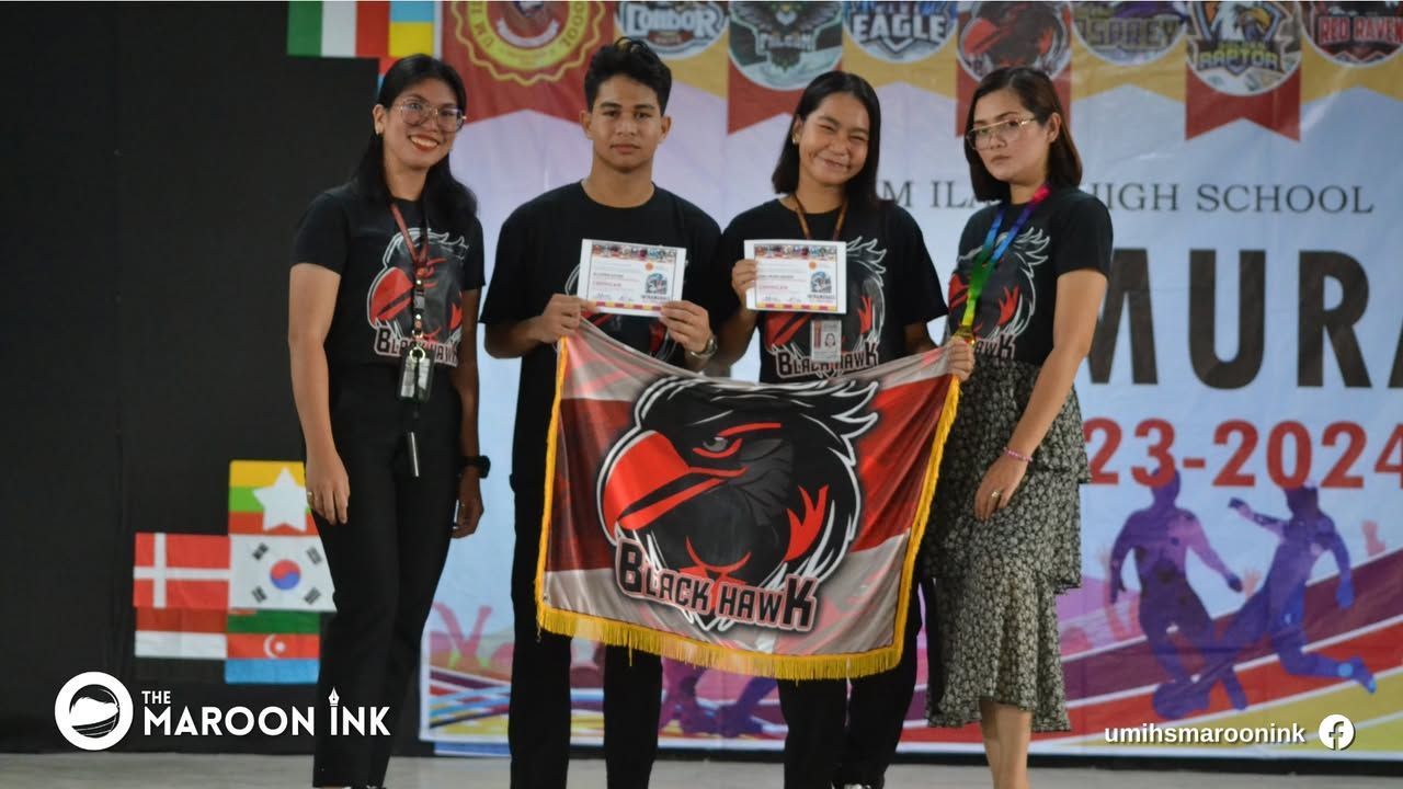 INTRAMURALS 2023 | On November 9, 2023, the University of Mindanao Ilang...