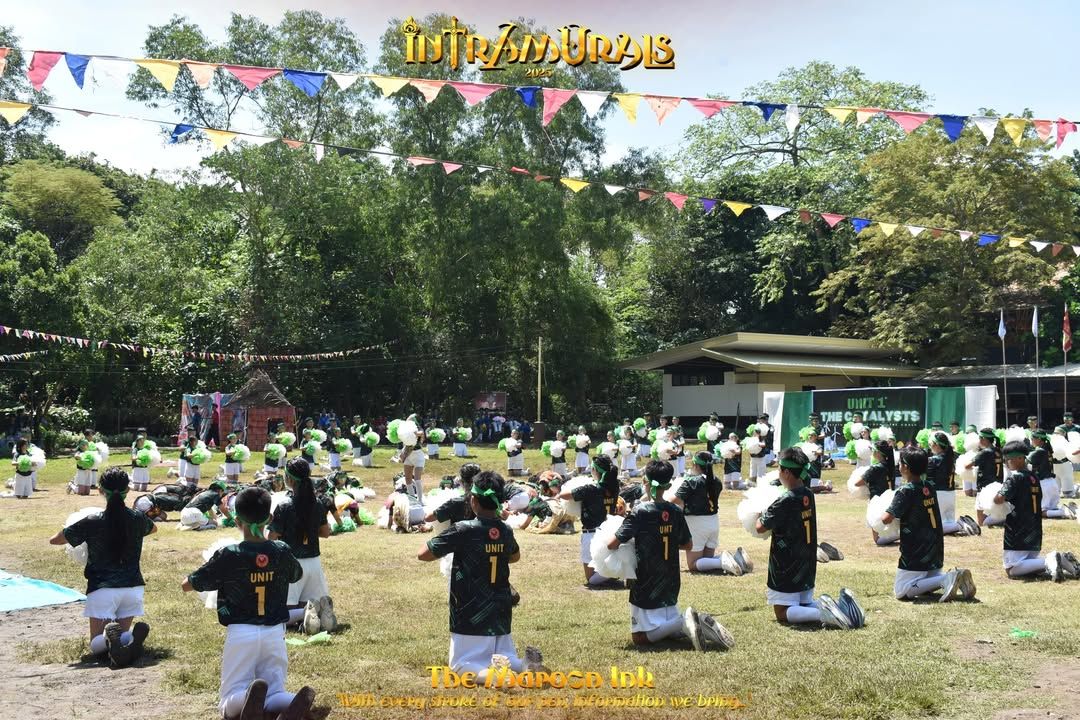 INTRAMURALS 2025 | A Thrilling Showcase of The Field Demonstration