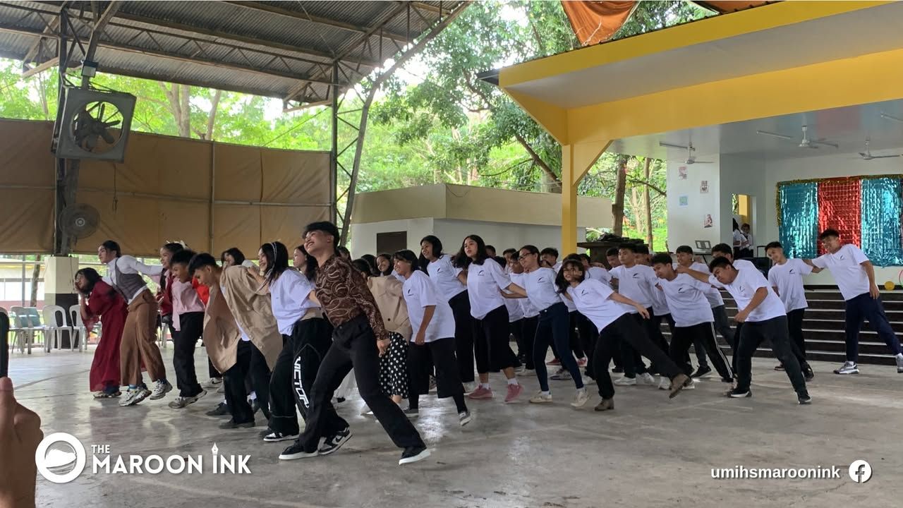 PINOY-BROADWAY RHYTHM | The bedazzling convocation of UMIHS Grade 10 stu...