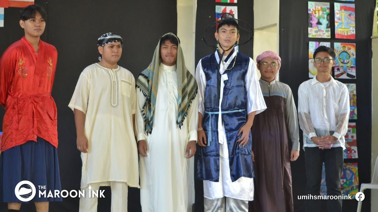 RAISE YOUR FLAG | In celebration of the United Nations, UMIHS students r...