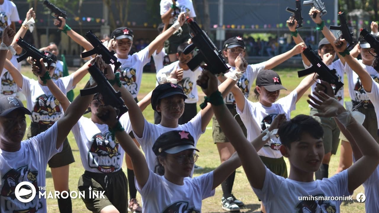 A BURST OF SPIRITED BRILLIANCE | UMians unleashes their ultimate cheer i...