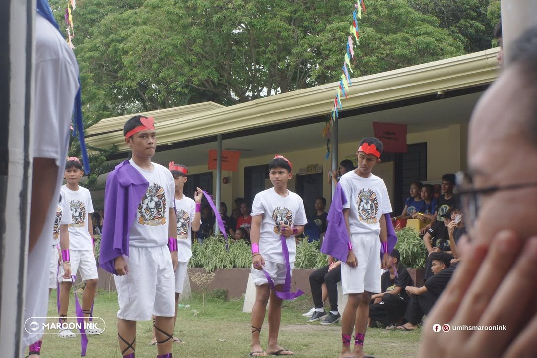 IN PHOTOS | On October 25, 2024, UM Ilang High School held a foot parade...
