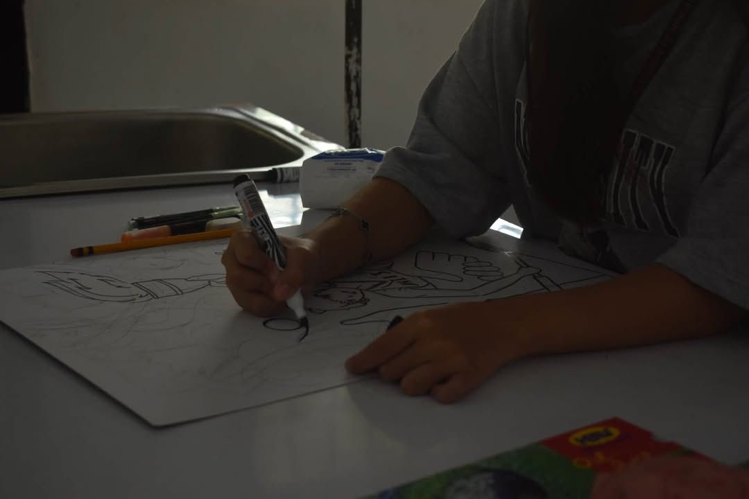 Pens moved, pages filled, and ideas came together as the LITMUS even bro...